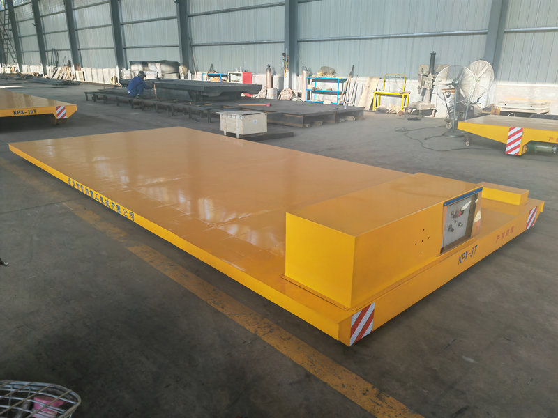 Електрична индустријска железница моторизована трансферна колица