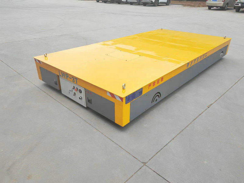 Тешки терет 3 тоне челичне трацклесс трансфер колица