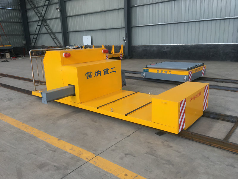 Индустријски железнички камион са батеријом