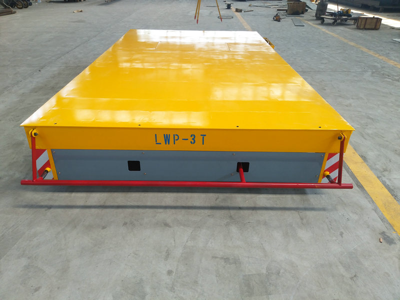 Flat Deck Battery Powered Transport Korpa za radionice