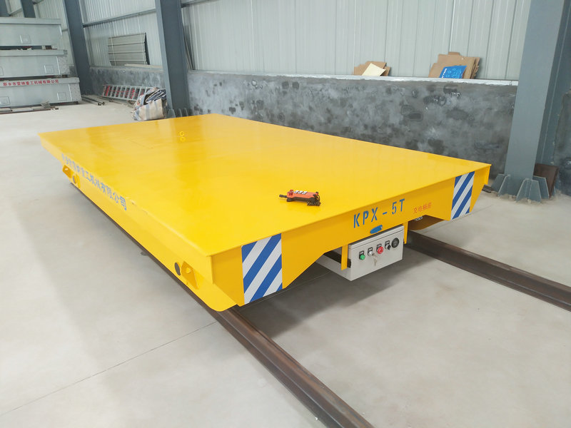 Тешка фабрика електрична железничка колица за пренос материјала