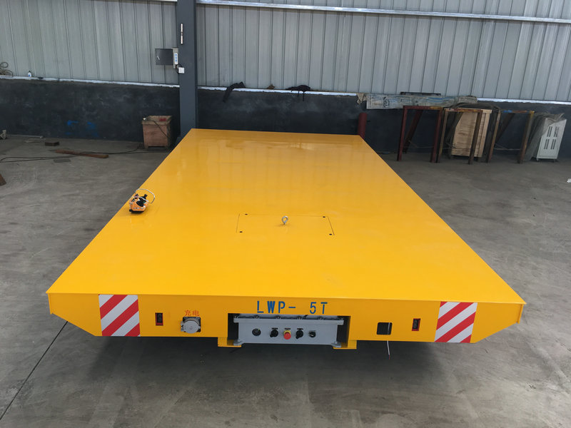 Како побољшати ефикасност руковања радног комада кроз електрични трансферни колица