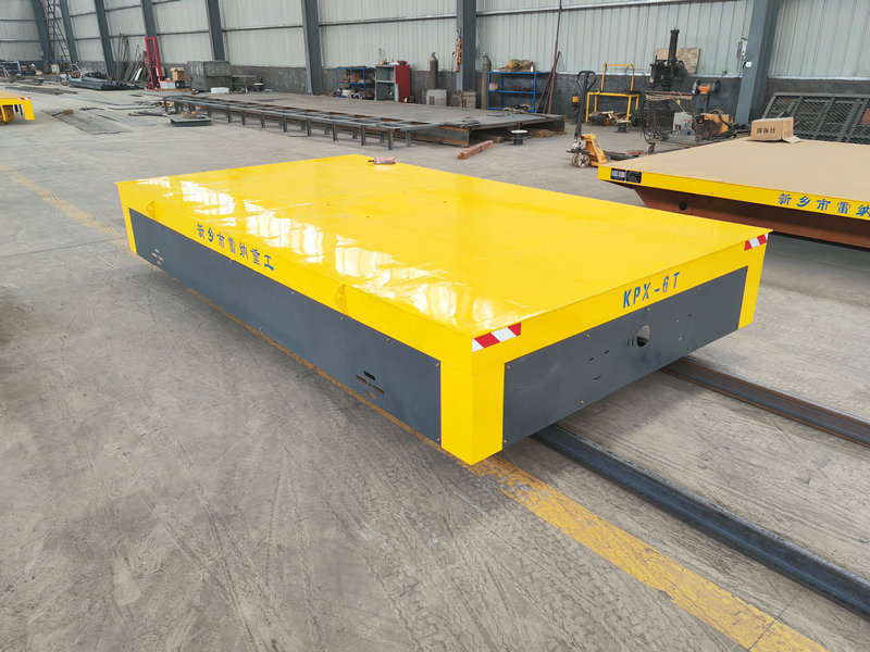 Електрични равни железнички материјал за руковање Транспортни камион