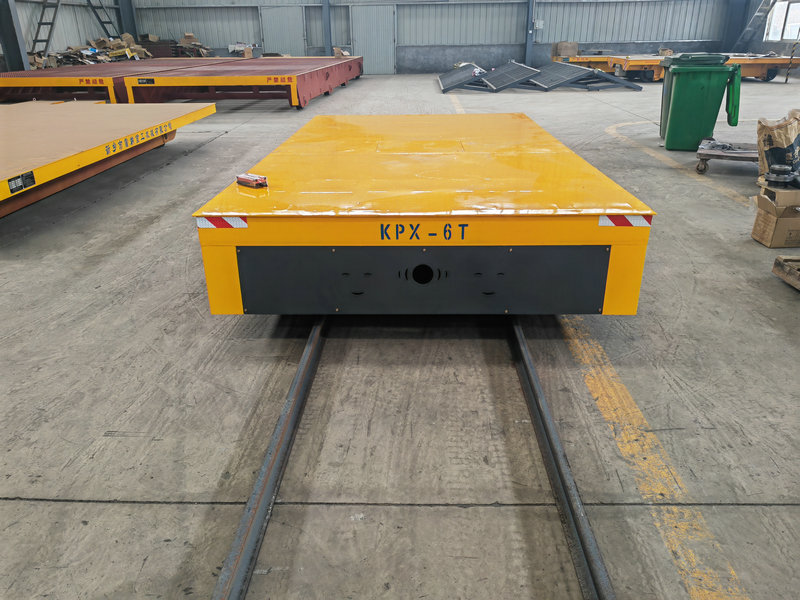 Електрични равни железнички материјал за руковање Транспортни камион