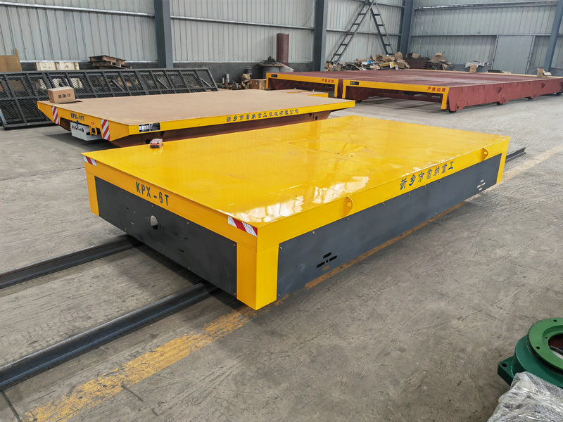 Електрични равни железнички материјал за руковање Транспортни камион