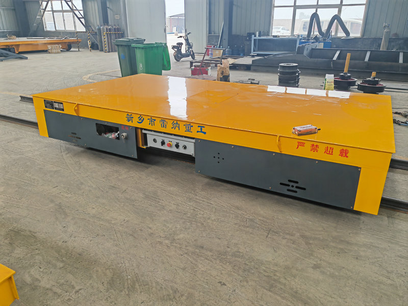 Електрични равни железнички материјал за руковање Транспортни камион