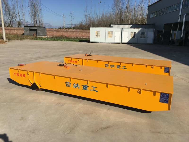 10 тона прилагођене трацкless трансфер тролеј