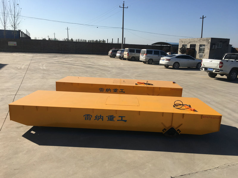 10 тона прилагођене трацкless трансфер тролеј