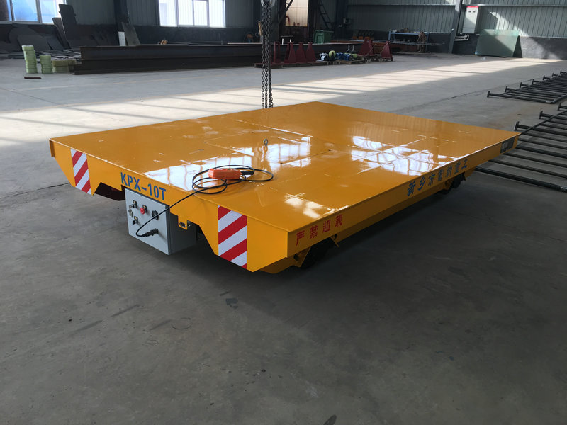 10 тона прилагођене електричне железничке трансферне кочије за радионицу