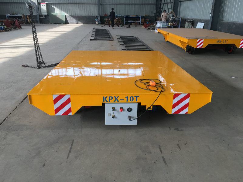 10 тона прилагођене електричне железничке трансферне кочије за радионицу