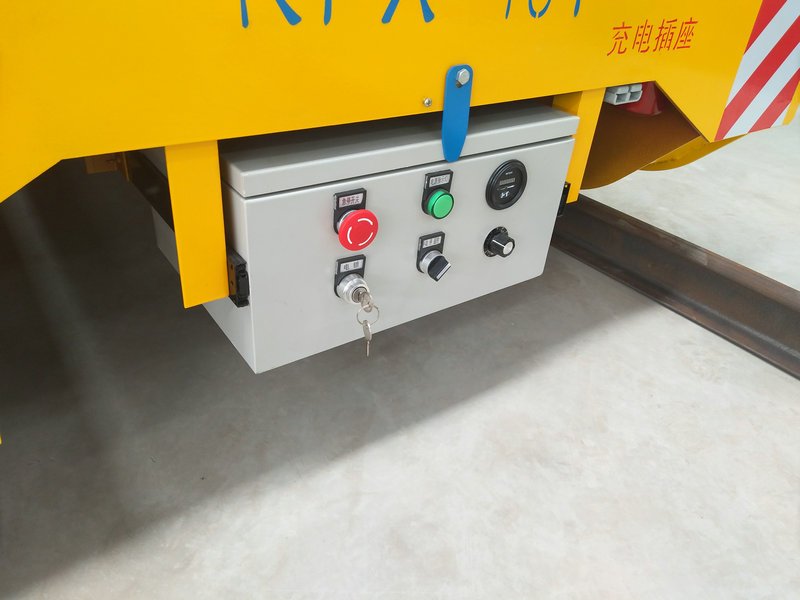 Индустријски 10 тона батерија погон железнички трансфер возило