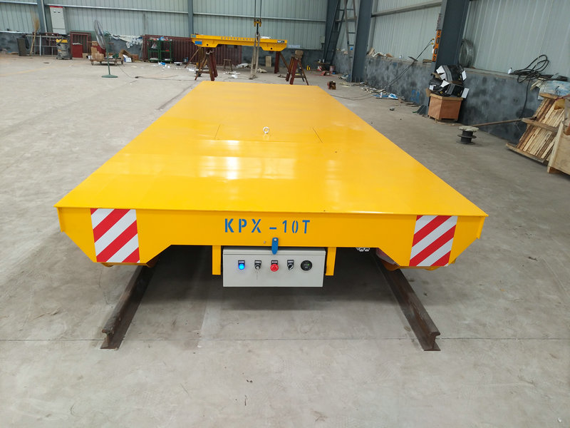 Батерија-помоћни челични железнички трансфер колица