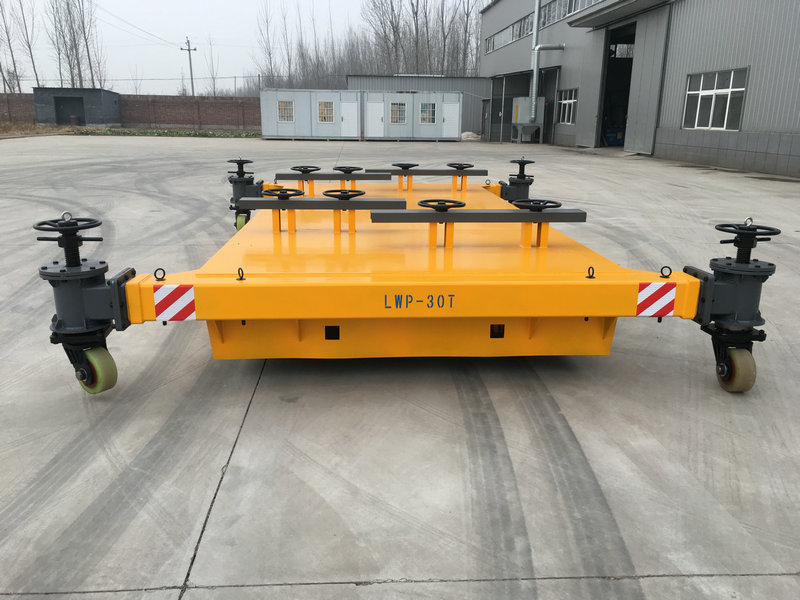 Индустријски трансферни кочијац од 30 тона са потпорним оквиром