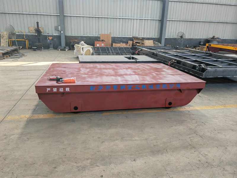 Опрема за руковање тешким материјалом Моторизована железничка трансферна колица