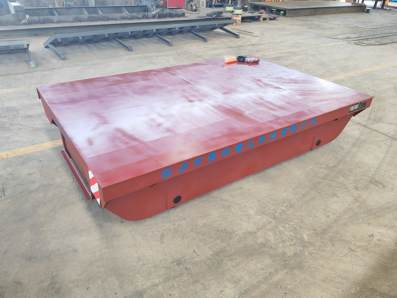 Опрема за руковање тешким материјалом Моторизована железничка трансферна колица