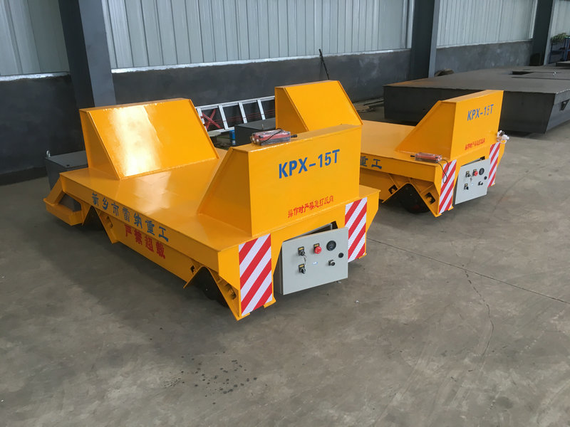 15 тона челичне колуте батерије Трансфер Тролли