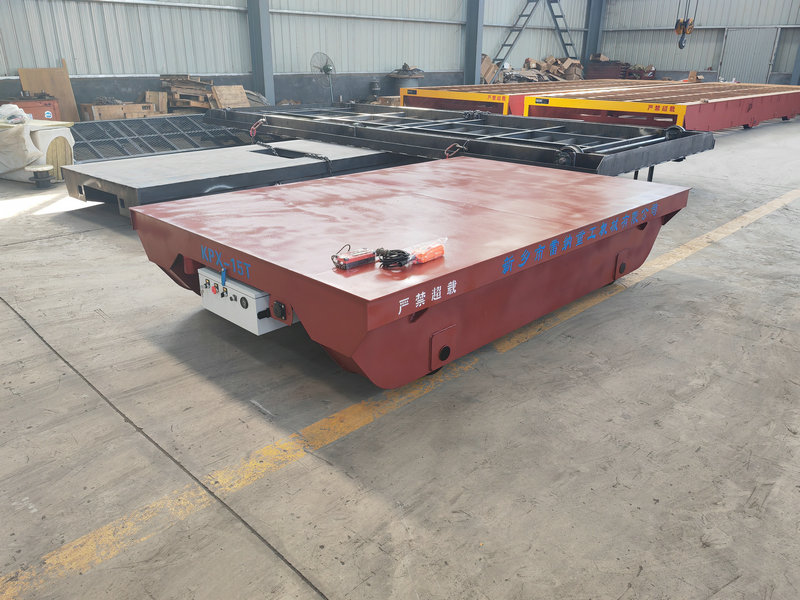 Опрема за руковање тешким материјалом Моторизована железничка трансферна колица