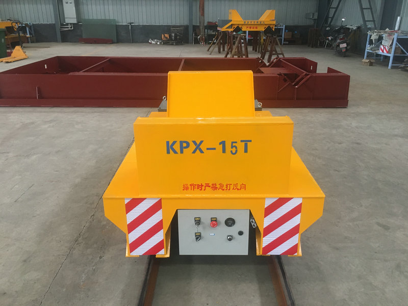 15 тона челичне колуте батерије Трансфер Тролли