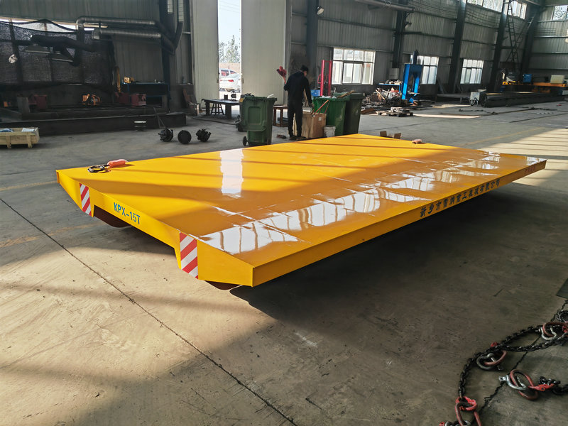 Мобилни Робот Железнички Транспорт за Производњу Постројења