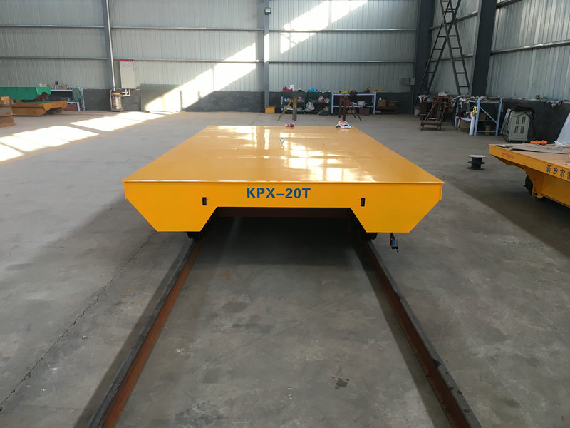 Руте у Heavy Duty Mould Rail Transfer Cart