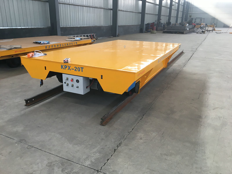 Руте у Heavy Duty Mould Rail Transfer Cart