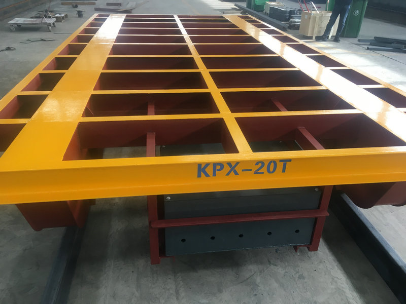 Перфорирани десктоп железнички трансфер тролеј