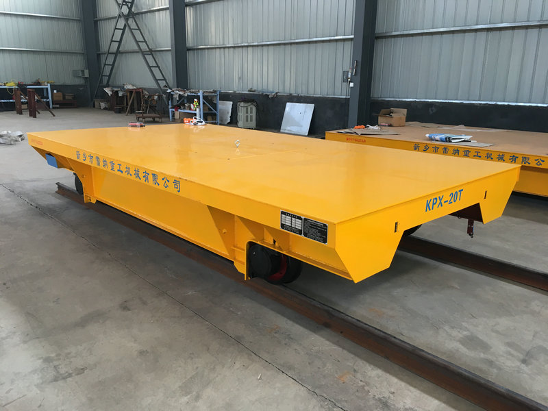 Руте у Heavy Duty Mould Rail Transfer Cart