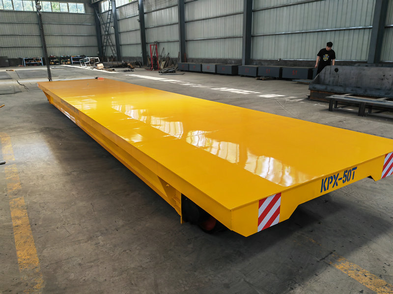 Батерија Подршка Тешко Трчање Железнички Вагон Тролли