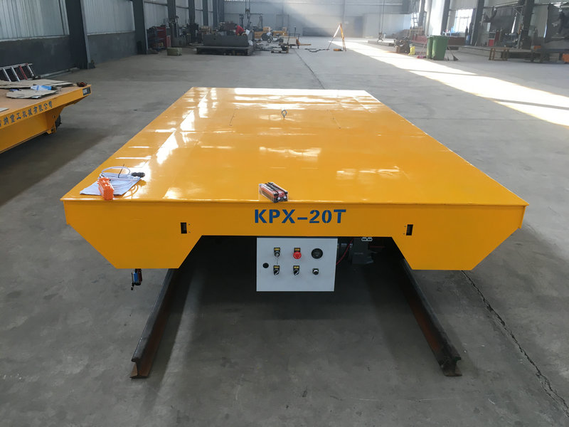 Руте у Heavy Duty Mould Rail Transfer Cart
