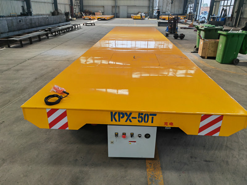 Батерија Подршка Тешко Трчање Железнички Вагон Тролли