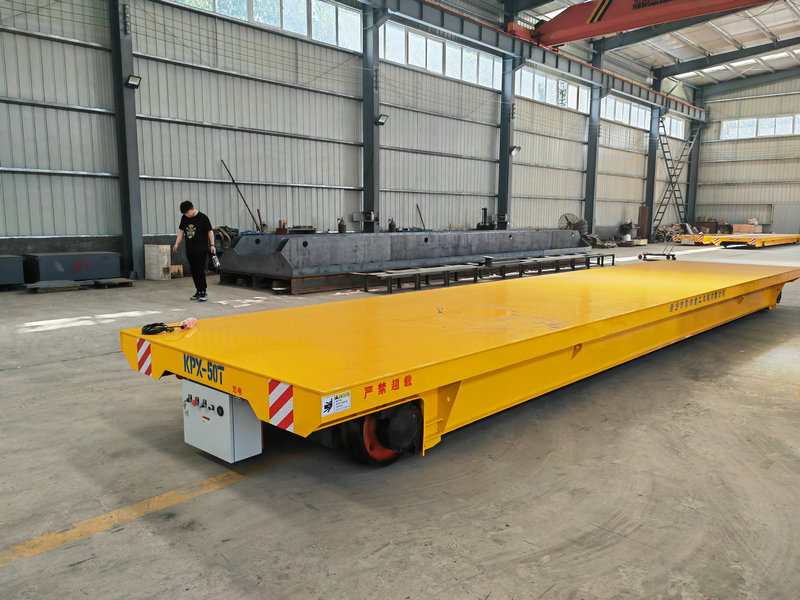 Батерија Подршка Тешко Трчање Железнички Вагон Тролли