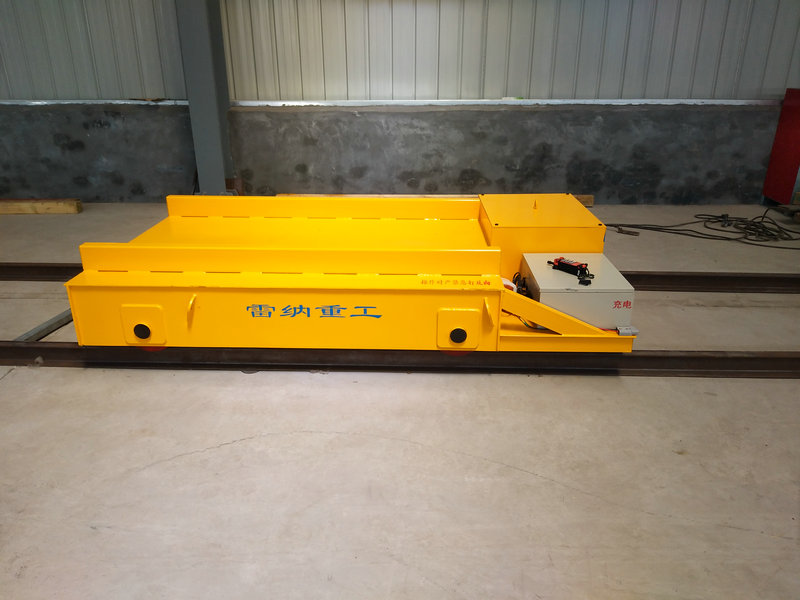 Индустријски железнички монтирани електрични трансферни кочија