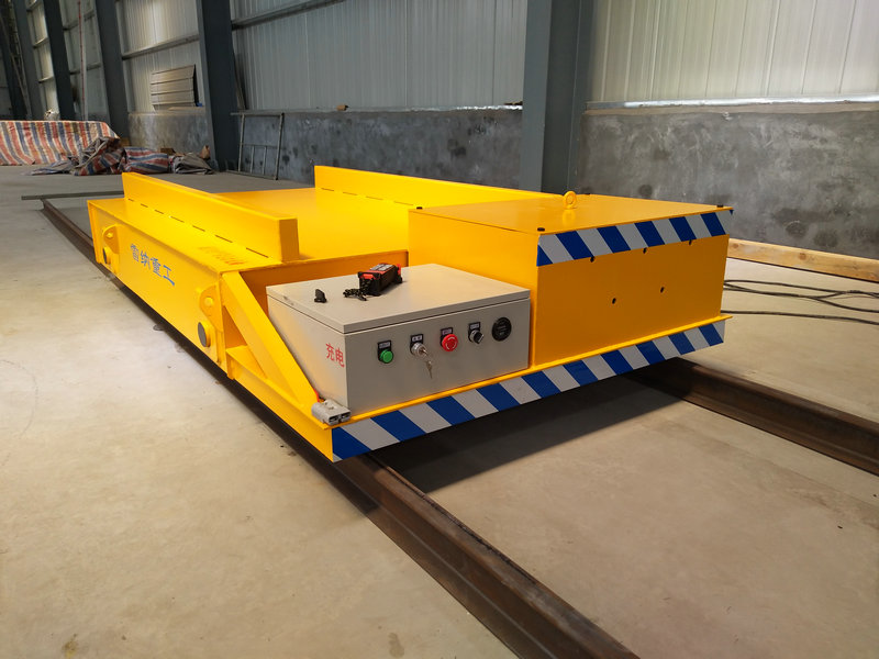 Индустријски железнички монтирани електрични трансферни кочија