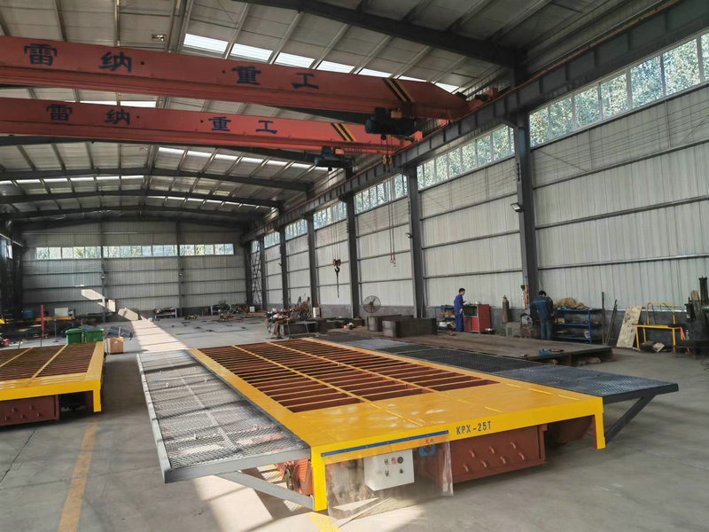 Прилагођени тешки 25 тона железнички трансфер трамвај