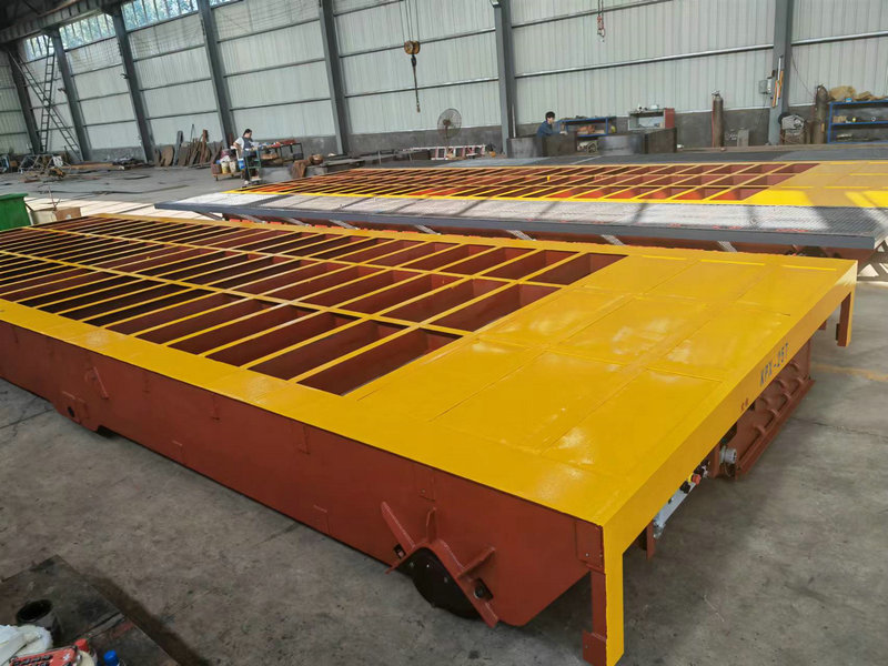 Прилагођени тешки 25 тона железнички трансфер трамвај