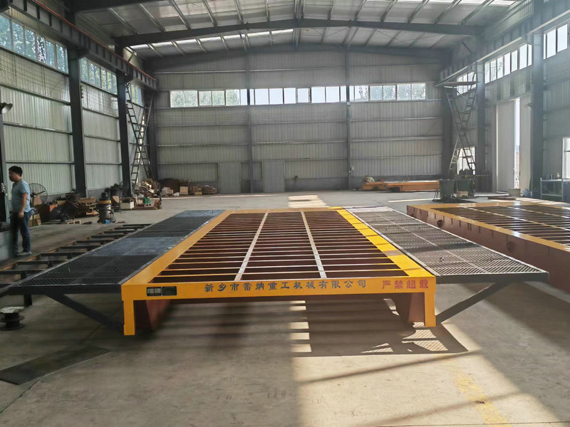 Прилагођени тешки 25 тона железнички трансфер трамвај