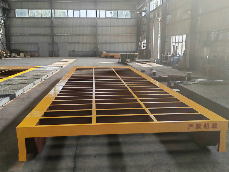 Прилагођени тешки 25 тона железнички трансфер трамвај