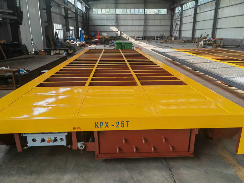 Прилагођени тешки 25 тона железнички трансфер трамвај