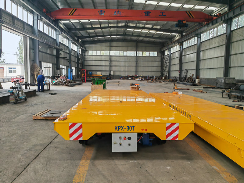 30 тона електричне индустријске железнице моторизоване трансферне кочије Произвођач