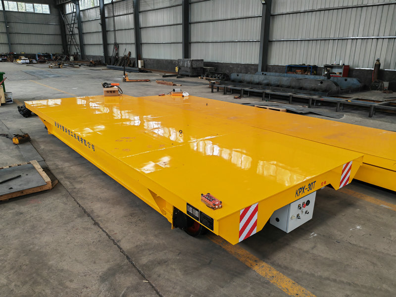 30 тона електричне индустријске железнице моторизоване трансферне кочије Произвођач