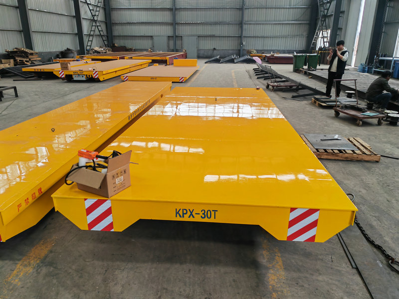 30 тона електричне индустријске железнице моторизоване трансферне кочије Произвођач