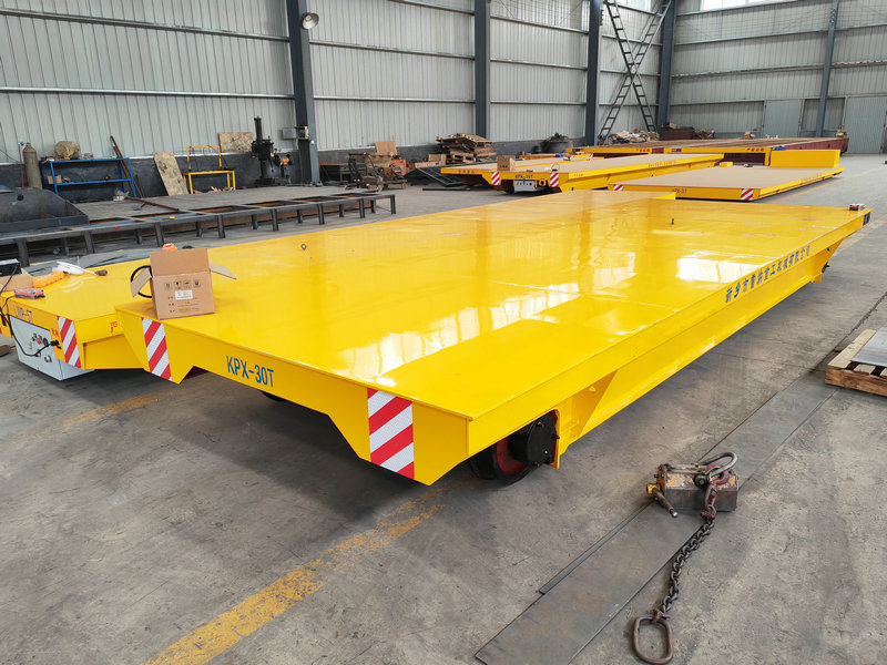 30 тона електричне индустријске железнице моторизоване трансферне кочије Произвођач