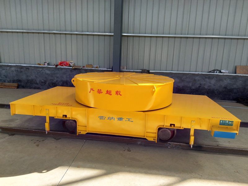 Челична електрична столна железничка трансферна колица