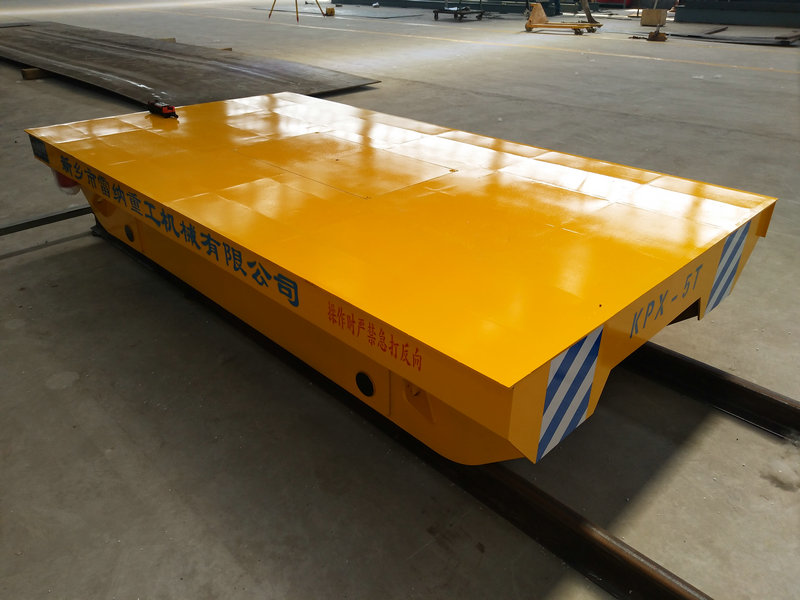 Челична цев 5 тона батерија железнички трансфер трамвај