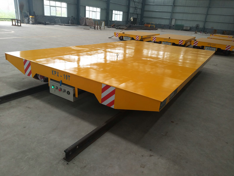 10 тона равне железнице Трансфер колица тешка дужност