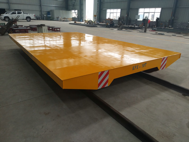 10 тона равне железнице Трансфер колица тешка дужност