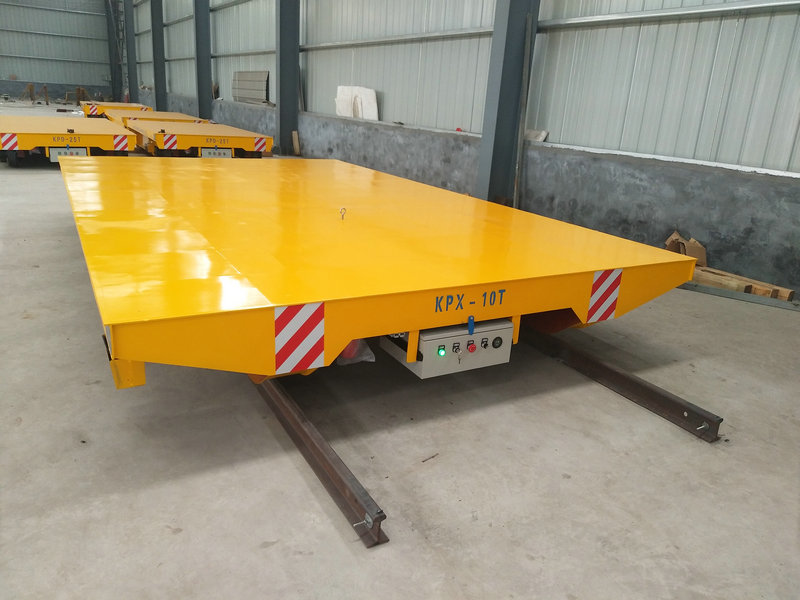 10Т електрична тешка колица за пренос терета