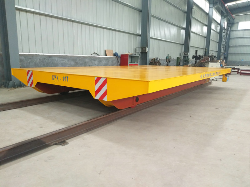 10 тона равне железнице Трансфер колица тешка дужност