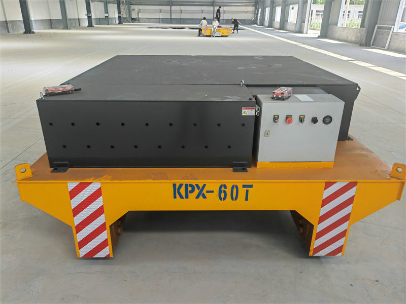 60 тона тешке индустријске кочије приколице