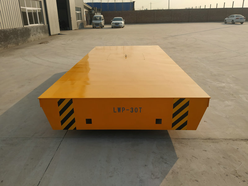 Електрични 30Т Омнидиректални ручни колица